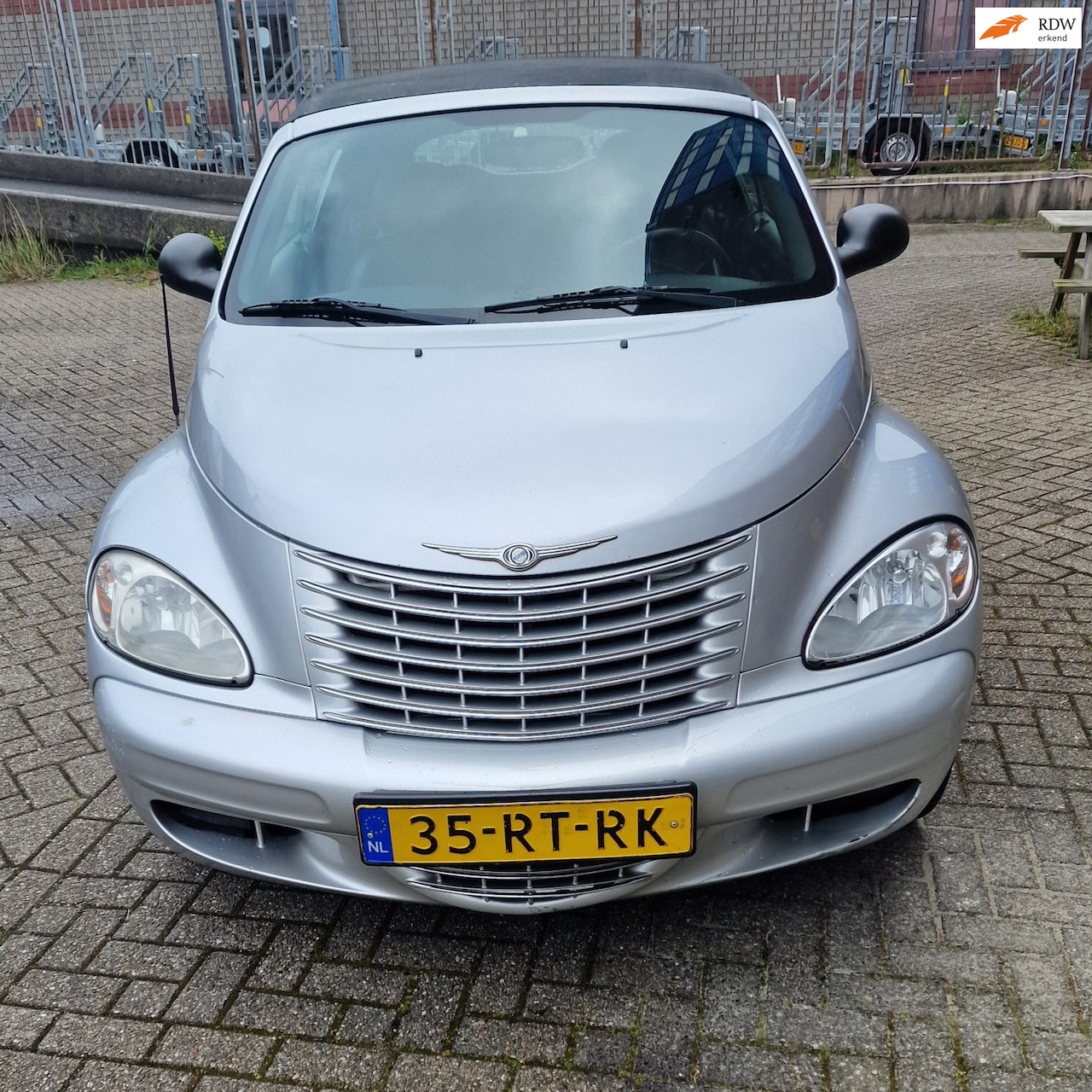 Chrysler PT Cruiser Cabrio - 2.4i Limited 2.4i Limited - AutoWereld.nl