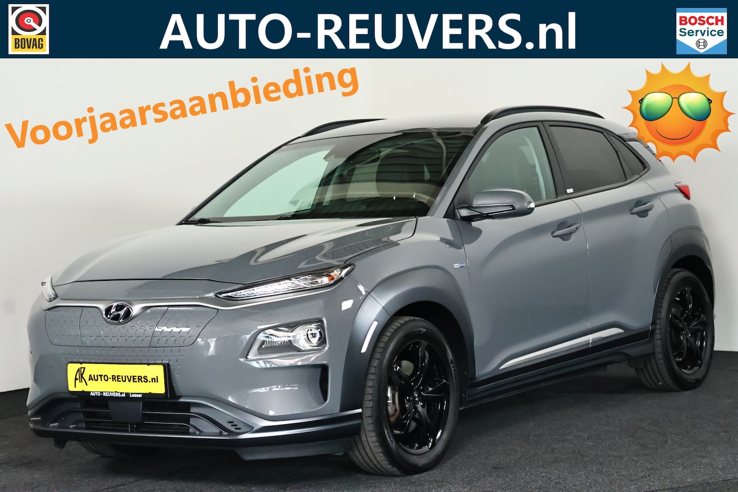 Hyundai Kona Electric - EV Fashion 64 kWh / LED / ACC / CarPlay / Camera - AutoWereld.nl