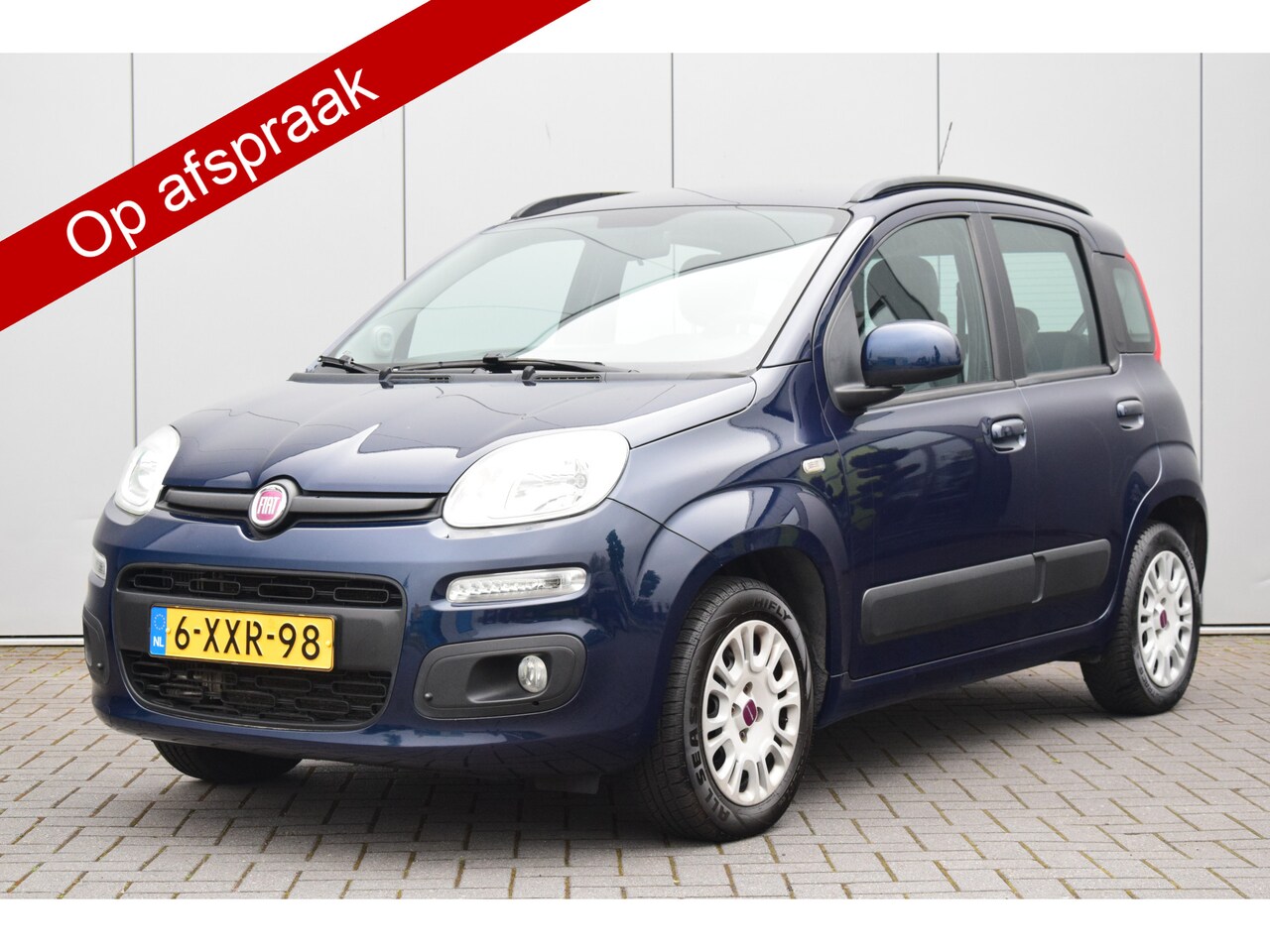 Fiat Panda - 0.9 TwinAir Edizione Cool Automaat - AutoWereld.nl