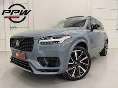 Volvo XC90 - T8 Recharge AWD R-Design PANO/LUCHTVERING/TREKHAAK/GOOGLE/SOH 98%/HEAD-UP/360CAMERA/21"/H&