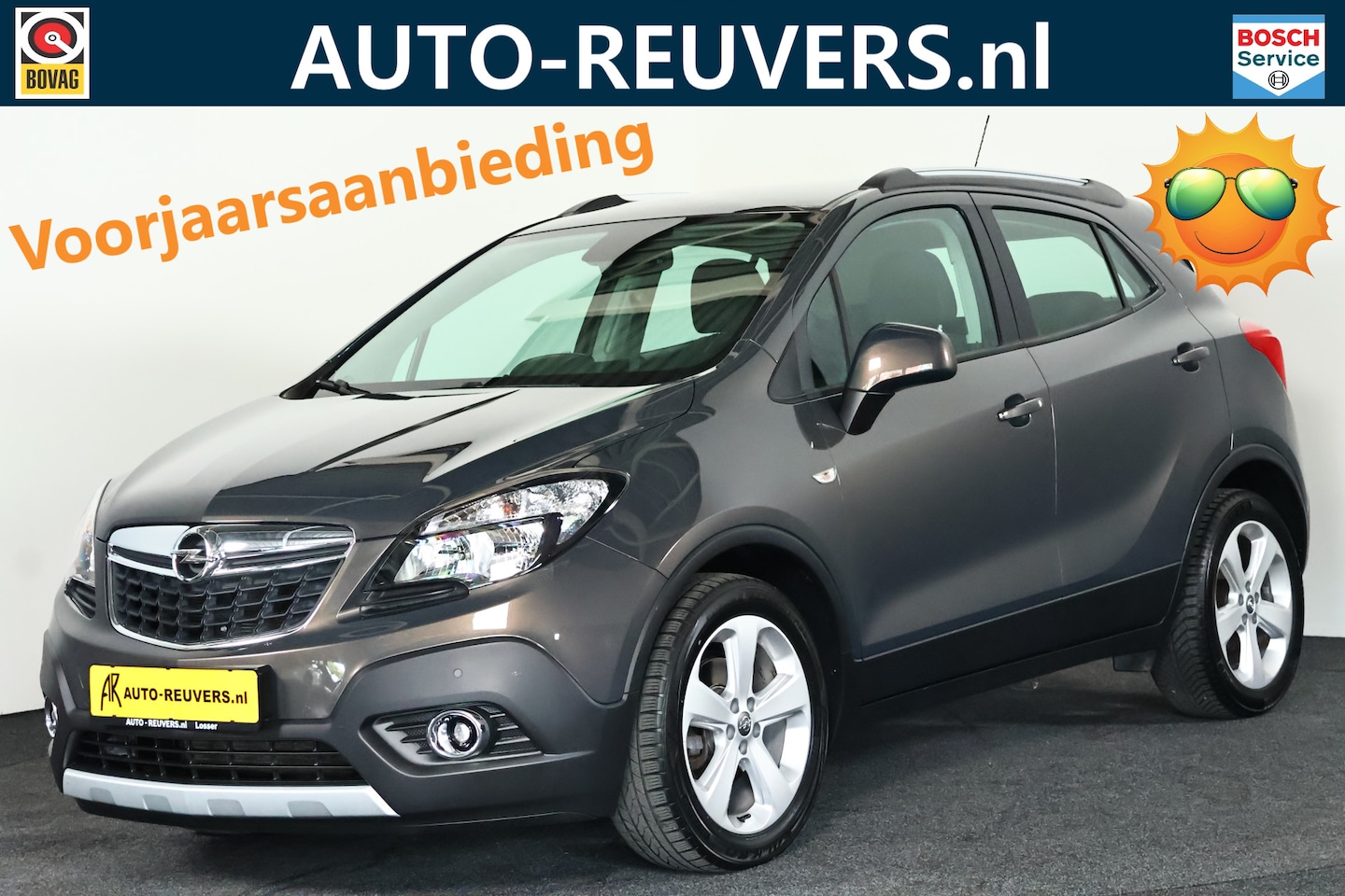 Opel Mokka - 1.4 T Cosmo / Camera / Trekhaak / Cruisecontrol - AutoWereld.nl