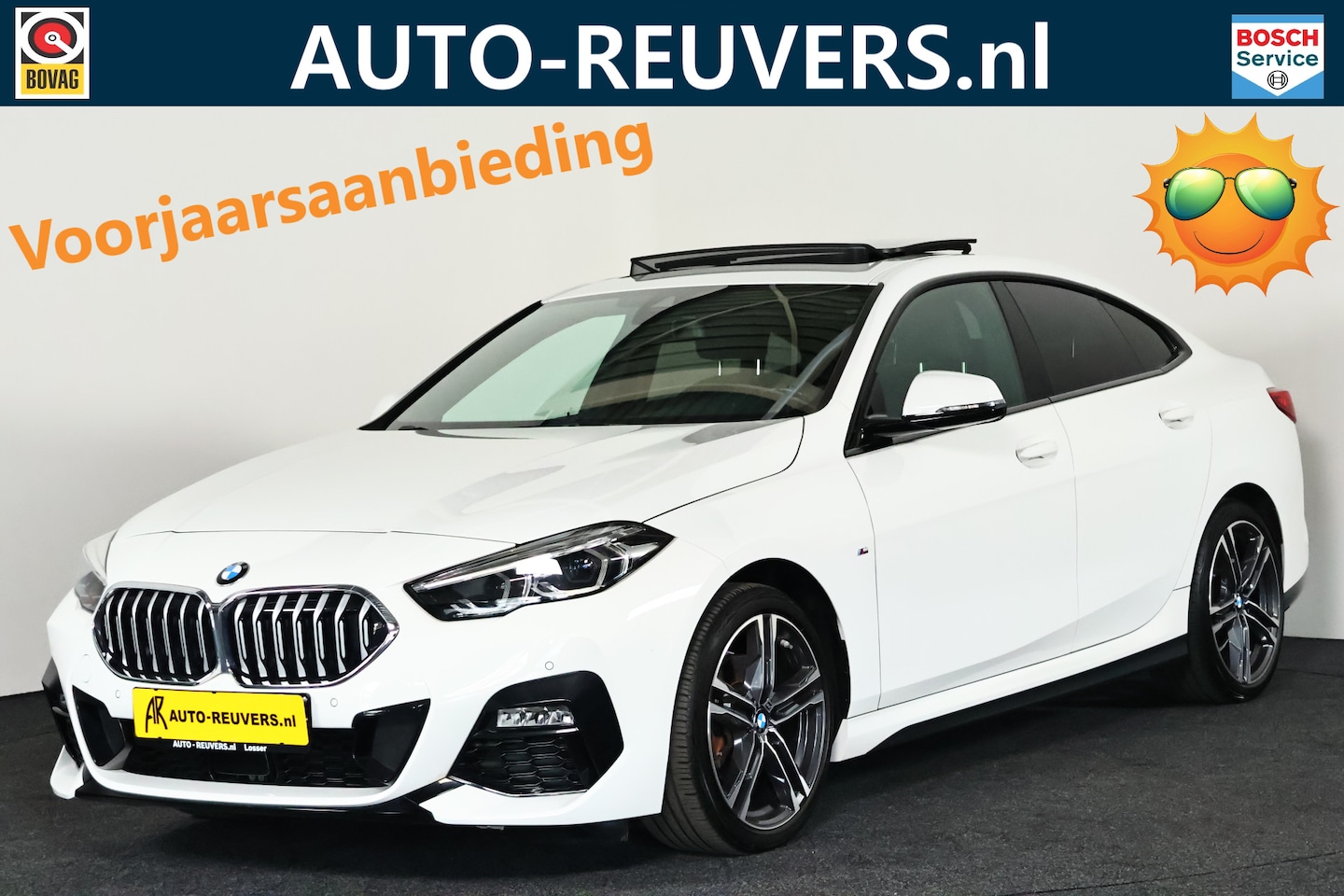 BMW 2-serie Gran Coupé - 218i M-Sport Panorama / Opendak / Navi / LED / CarPlay - AutoWereld.nl