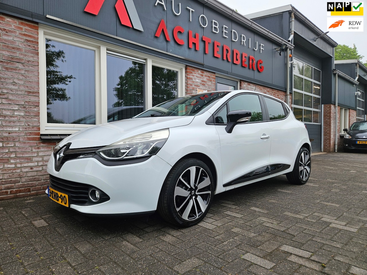Renault Clio - 0.9 TCe ECO Collection Airco! Cruise Control! Navigatie! 5-Deurs! NAP! - AutoWereld.nl
