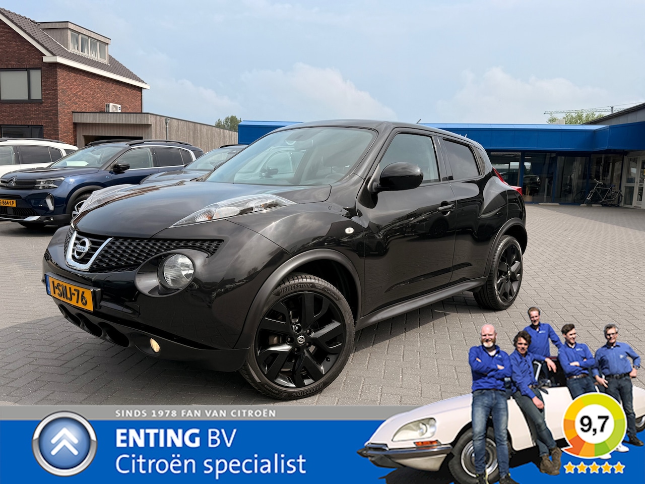 Nissan Juke - 1.6 Connect Edition ECC 1e EIGENARESSE DEALER OH - AutoWereld.nl