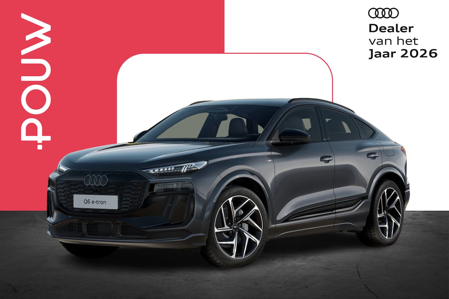 Audi Q6 Sportback e-tron - S edition 252pk 83 kWh | Trekhaak Pakket | Winter Pakket - AutoWereld.nl