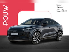 Audi Q6 Sportback e-tron - S edition 252pk 83 kWh | Trekhaak Pakket | Winter Pakket