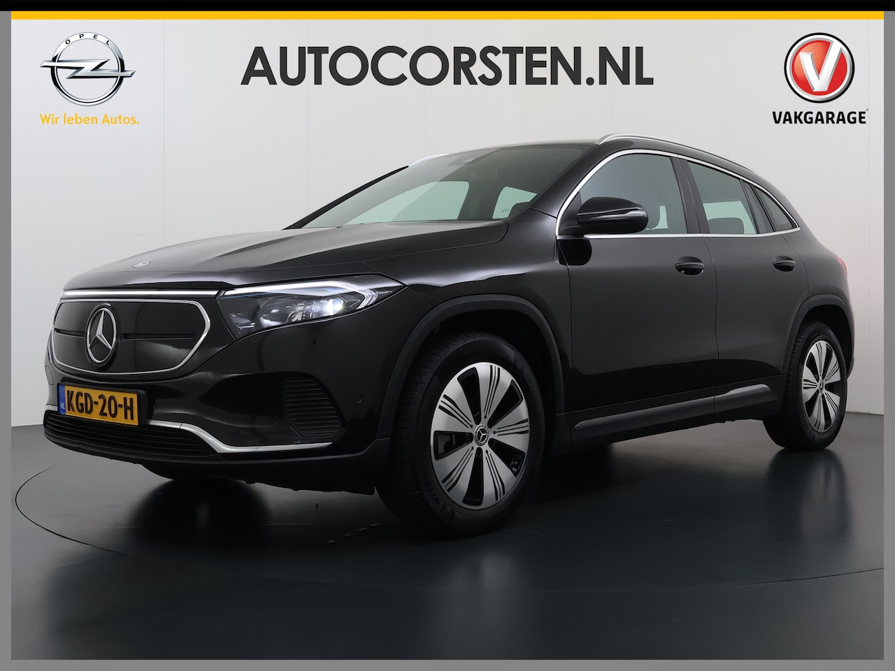 Mercedes-Benz EQA - 250 Business Line 67 kWh SOH 97% Navi Ecc Camera Stoelverwarming Cruise Control Pdc Elek.A - AutoWereld.nl