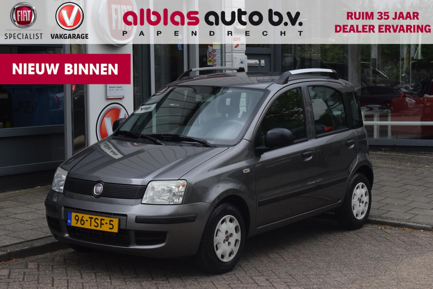 Fiat Panda - 1.2 Active|Unieke km!Dealeronderhouden - AutoWereld.nl