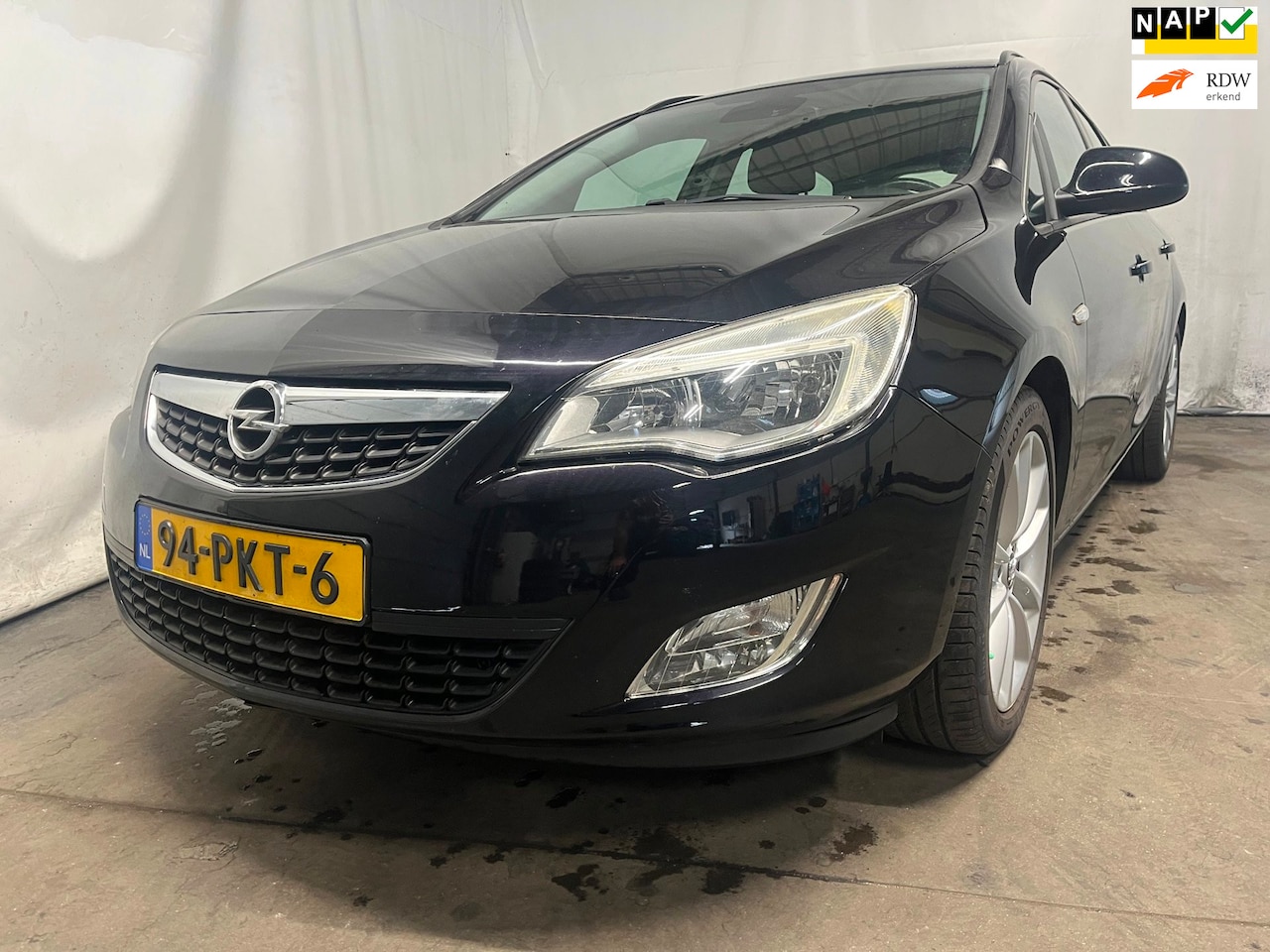 Opel Astra Sports Tourer - 1.6 Turbo Sport SCHADEAUTO!! - AutoWereld.nl