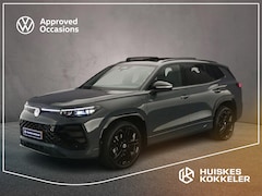 Volkswagen Tayron - R-Line Edition 1.5 TSI eHybrid 272pk DSG Automaat Trekhaak, Panoramadak, Black style, Adap