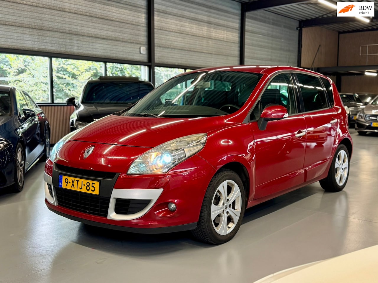 Renault Scénic - 1.5 dCi Dynamique Xenon/Navi/Automaat - AutoWereld.nl