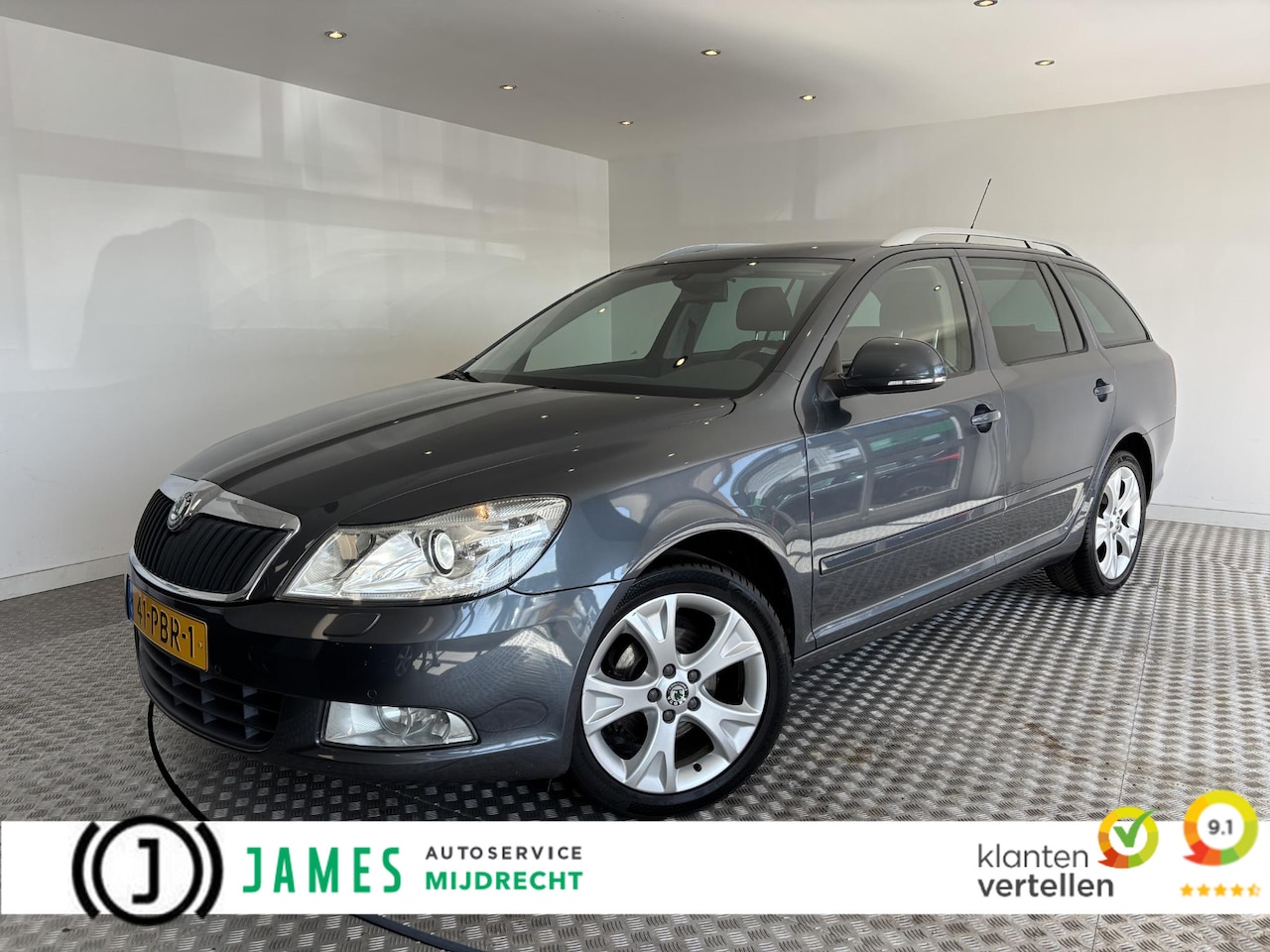 Skoda Octavia Combi - 1.2 TSI Elegance Business Line 1.2 TSI Elegance Business Line - AutoWereld.nl