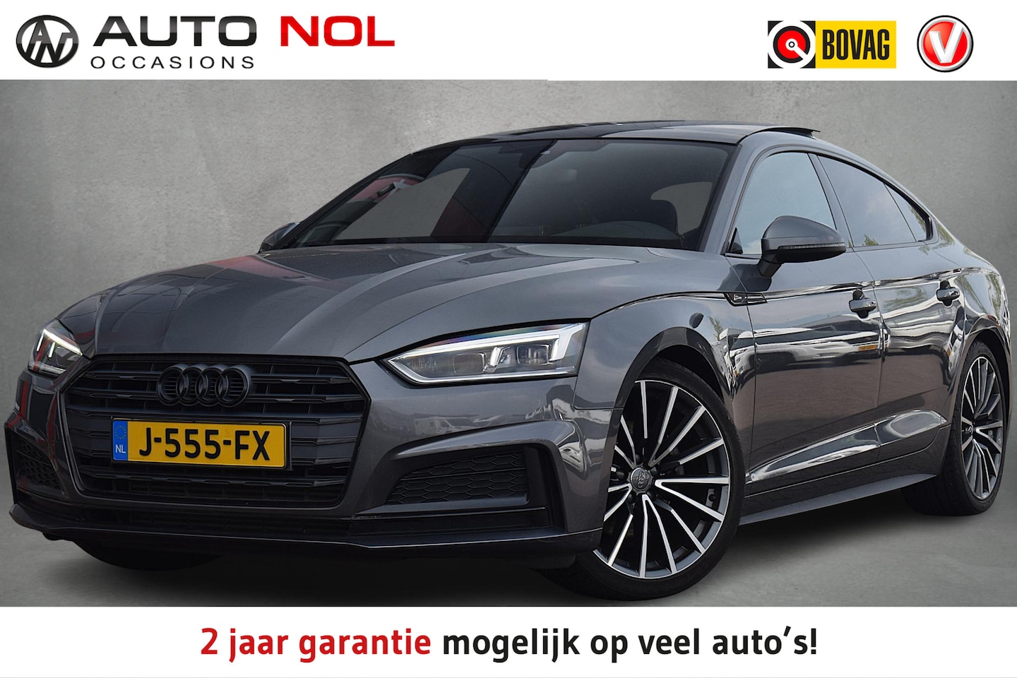 Audi A5 Sportback - 35 TFSI Sport S-line edition | 2x S-Line | Pano | Alcantara\ Leer | Sportstoelen - AutoWereld.nl