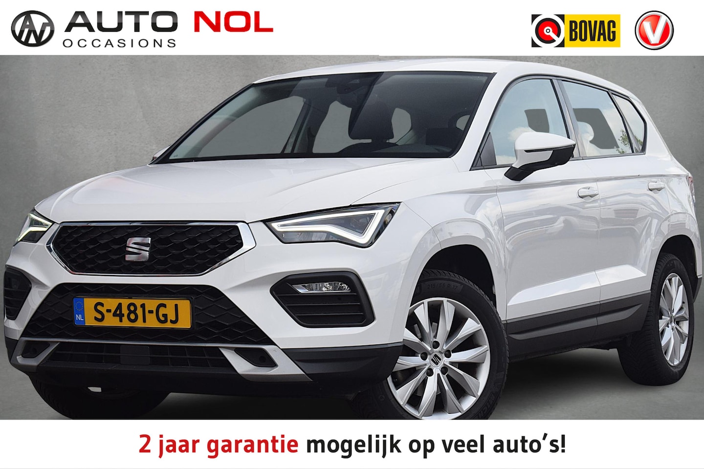 SEAT Ateca - 1.0 TSI Style Business Intense | Apple CarPlay | Camera | Virtual | Climate - AutoWereld.nl