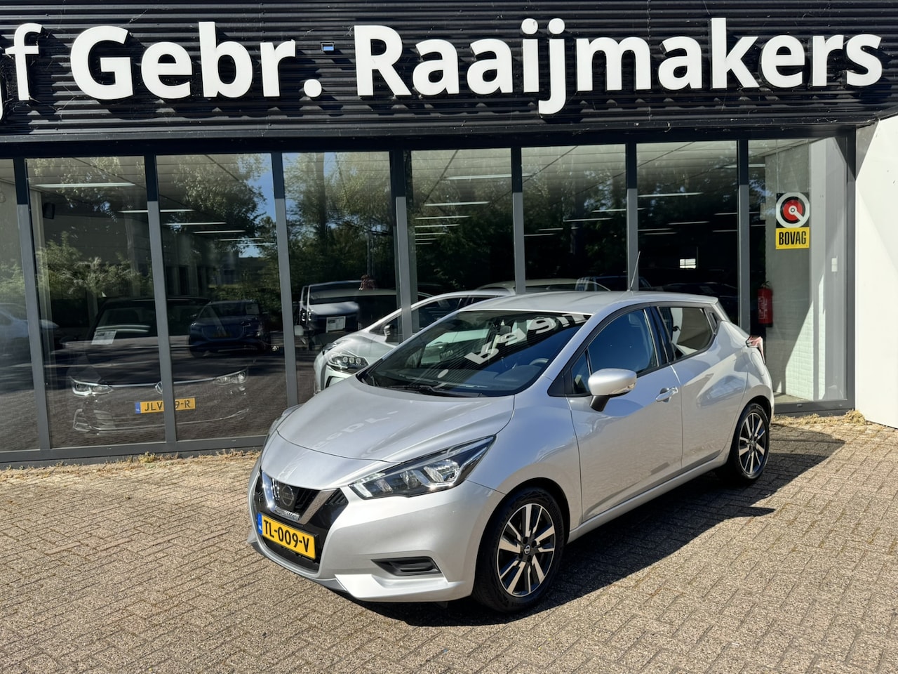 Nissan Micra - 0.9 IG-T N-Connecta*Navigatie*Camera* - AutoWereld.nl