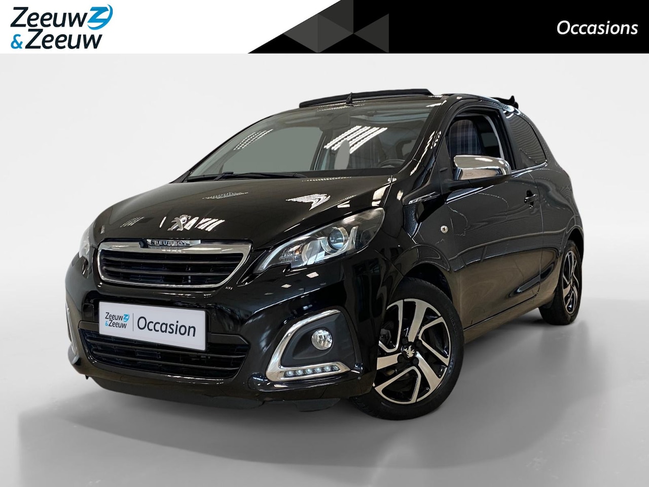 Peugeot 108 - 1.0 VTI | ALLURE TOP | CABRIODAK | NL-AUTO | - AutoWereld.nl