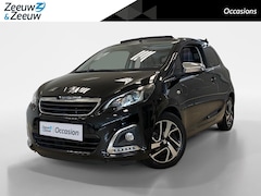 Peugeot 108 - 1.0 VTI | ALLURE TOP | CABRIODAK | NAVI | CAMERA | NL-AUTO |