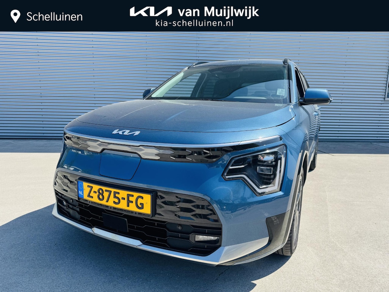 Kia Niro EV - Edition Advanced 64.8 kWh Keyless | PDC Rondom | Navi | Camera | Apple Carplay & Android A - AutoWereld.nl