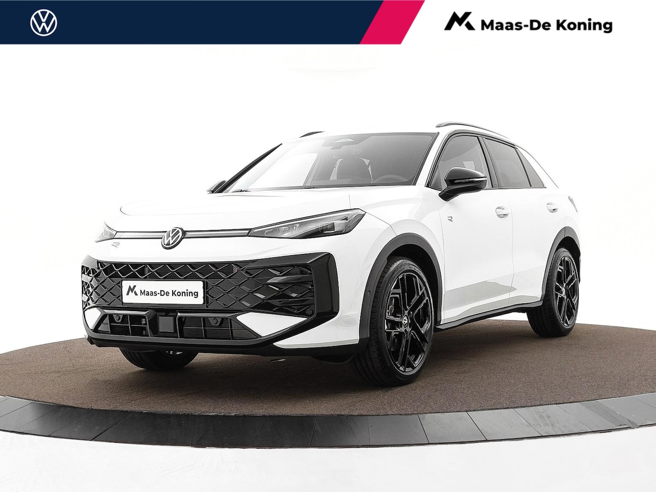 Volkswagen T-Roc - R-Line First Edition 1.5 eTSI 150 PK 7 versn. DSG · Electrische achterklep · Achteruitrijc - AutoWereld.nl