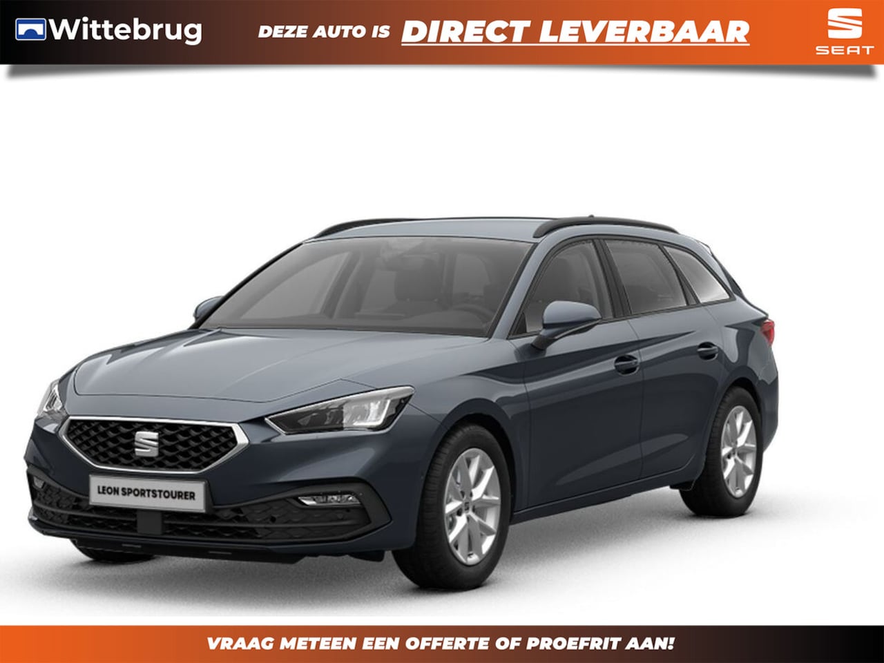 SEAT Leon Sportstourer - 1.5 eTSI Style Business Intense 1.5 eTSI Style Business Intense - AutoWereld.nl