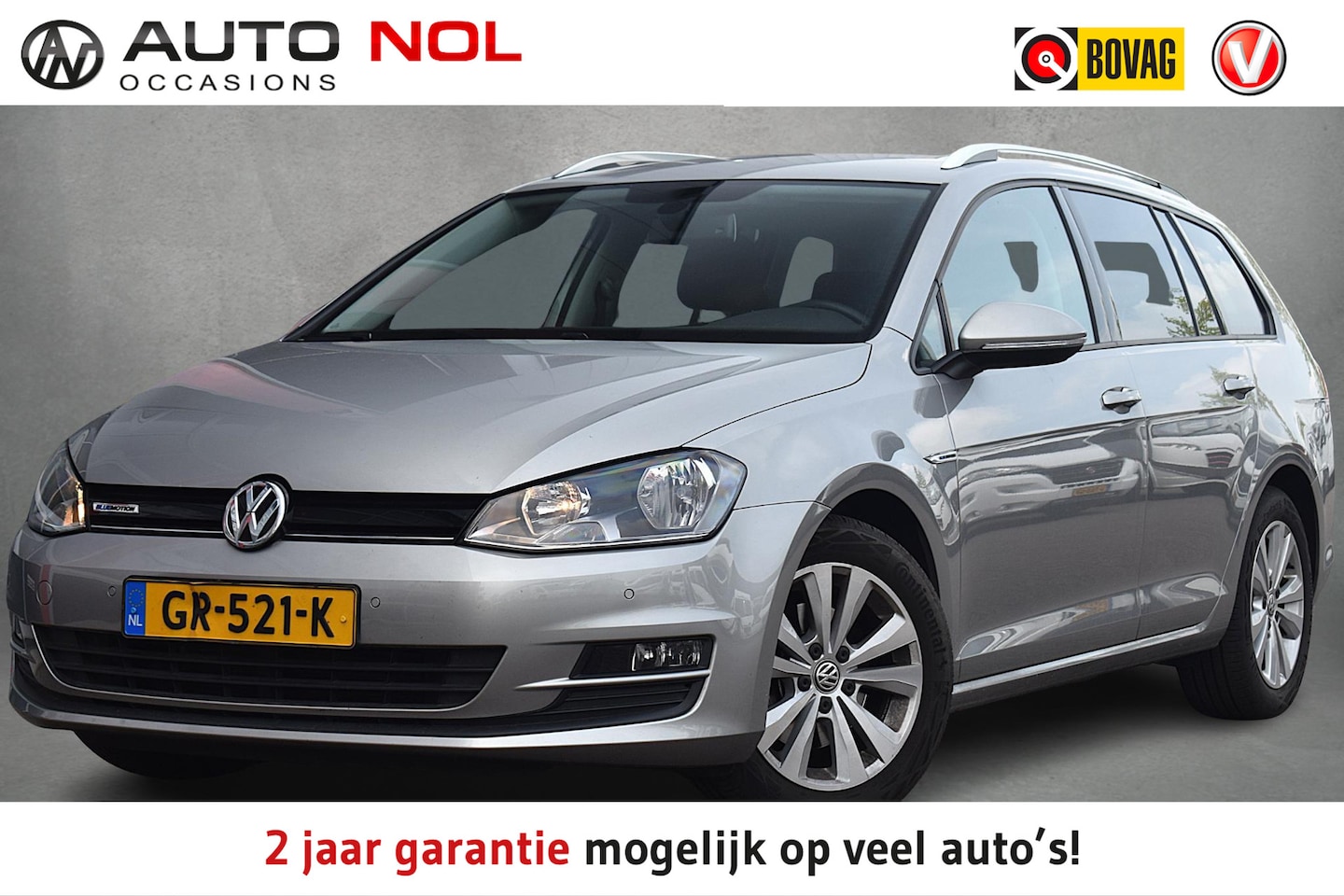 Volkswagen Golf Variant - 1.0 TSI Comfortline | Climate| ACC | Navi - AutoWereld.nl