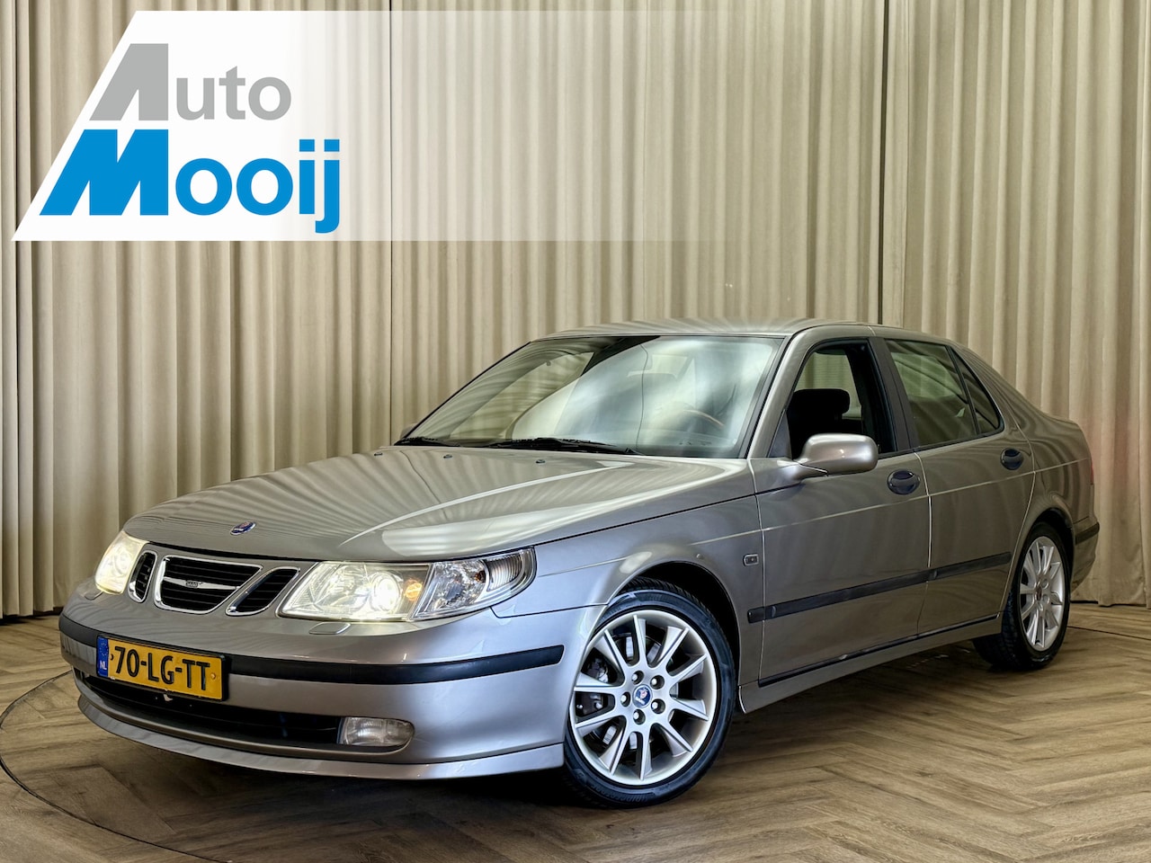 Saab 9-5 - 2.3 Turbo Aero 250 PK / Org.NL! / Stoelkoeling / Xenon / Memory / Cruise / Navigatie / Led - AutoWereld.nl