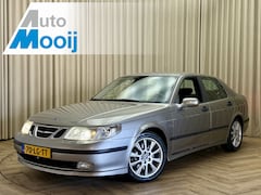 Saab 9-5 - 2.3 Turbo Aero 250 PK / Org.NL / Stoelkoeling / Xenon / Memory / Cruise / Navigatie / Lede