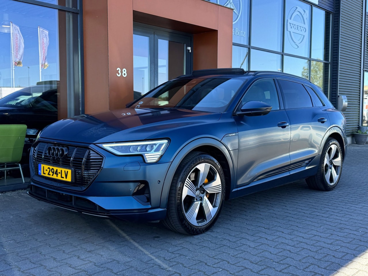 Audi e-tron - 55 quattro advanced Pro Line Plus 95 kWh SOH 92% - AutoWereld.nl