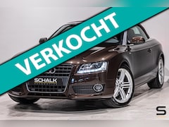 Audi A5 Cabriolet - 2.0 TFSI S-edition|Leder|S-line|Psensor