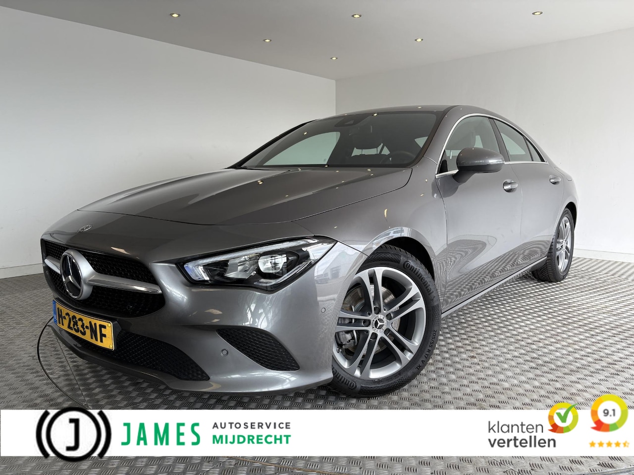Mercedes-Benz CLA-Klasse - 200 Business Solution 200 Business Solution - AutoWereld.nl