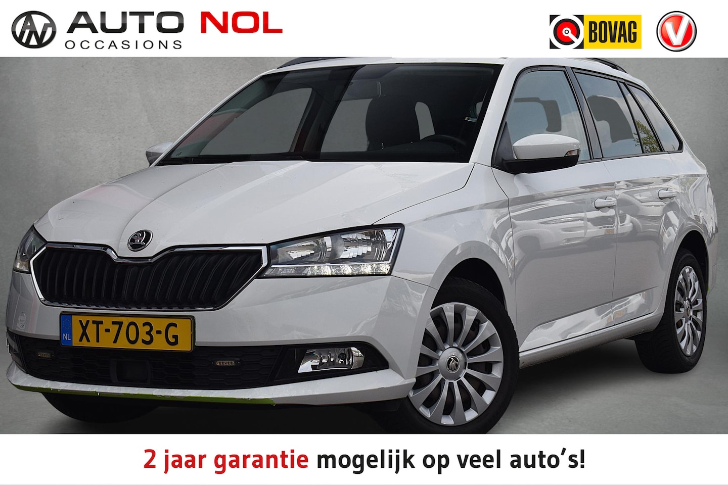 Skoda Fabia Combi - 1.0 TSI Ambition | Trekhaak | Apple CarPlay | Cruise - AutoWereld.nl
