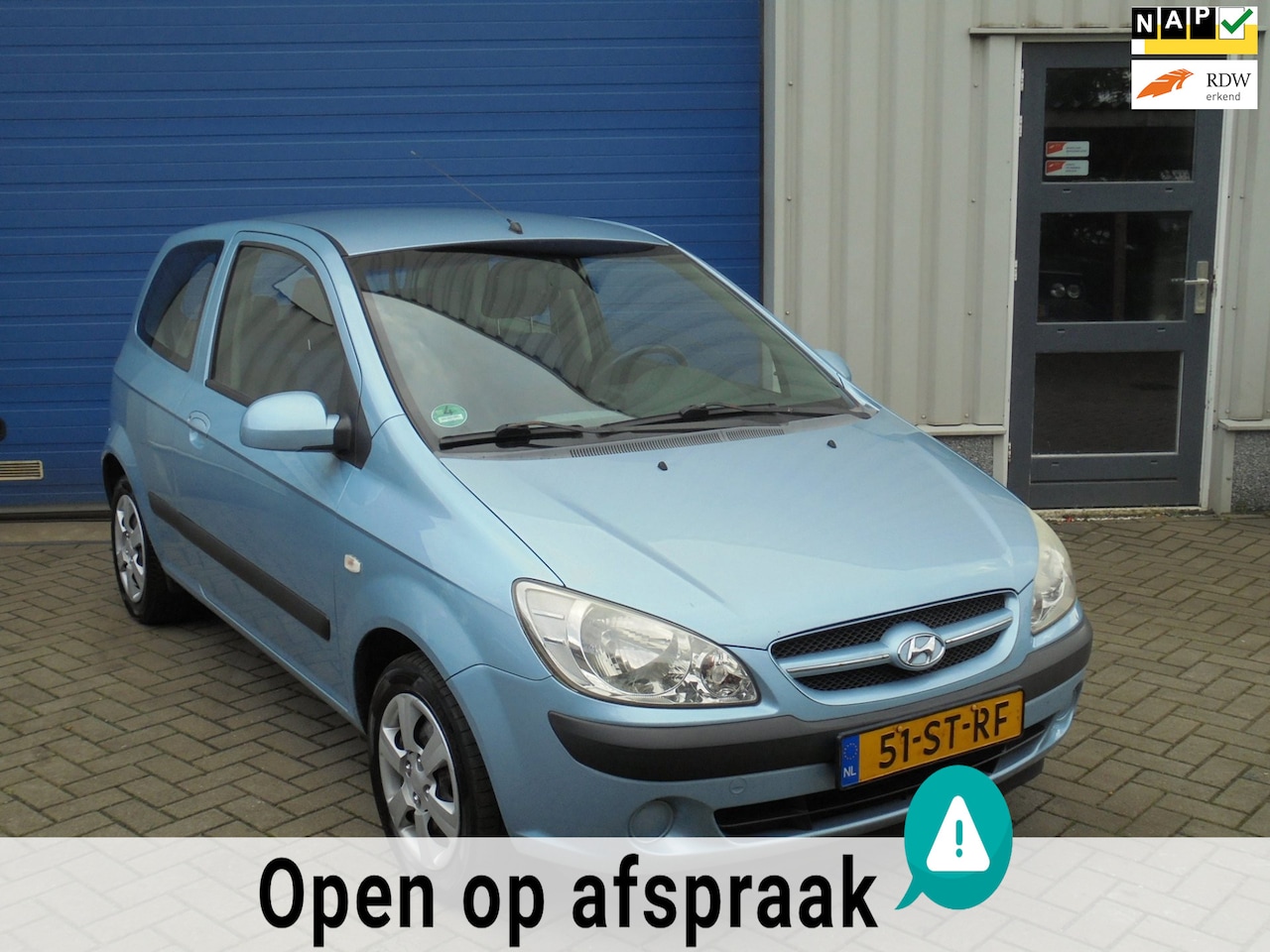 Hyundai Getz - 1.1i Active Young APK - AutoWereld.nl