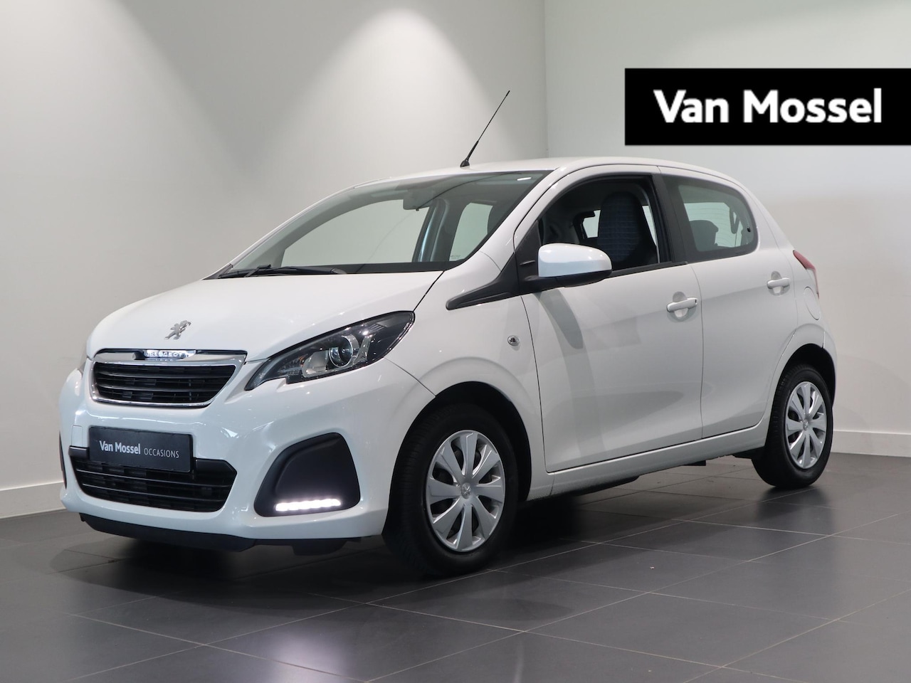 Peugeot 108 - Active - AIRCO - BLUETOOTH - ZUINIG - AutoWereld.nl