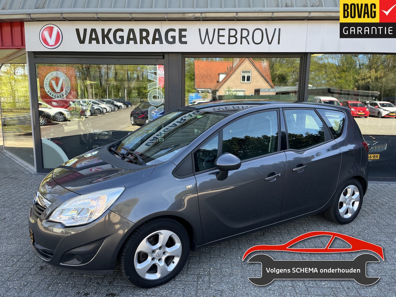 Opel Meriva - 1.4 Turbo Cosmo Incl. Nwe Apk - AutoWereld.nl