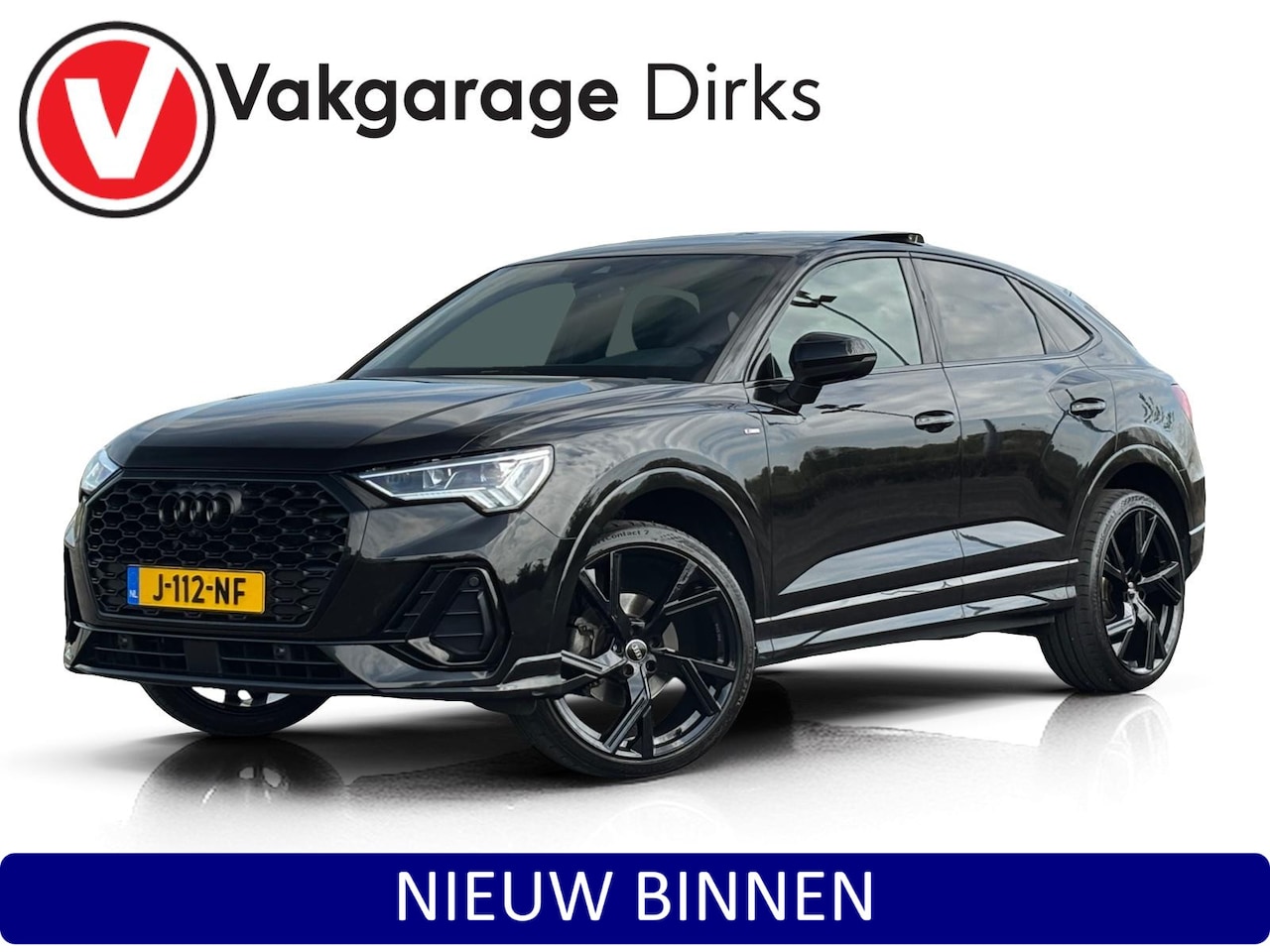 Audi Q3 Sportback - 35 TFSI S-Line ✅ Pano ✅ 360  ✅ B&0 - AutoWereld.nl