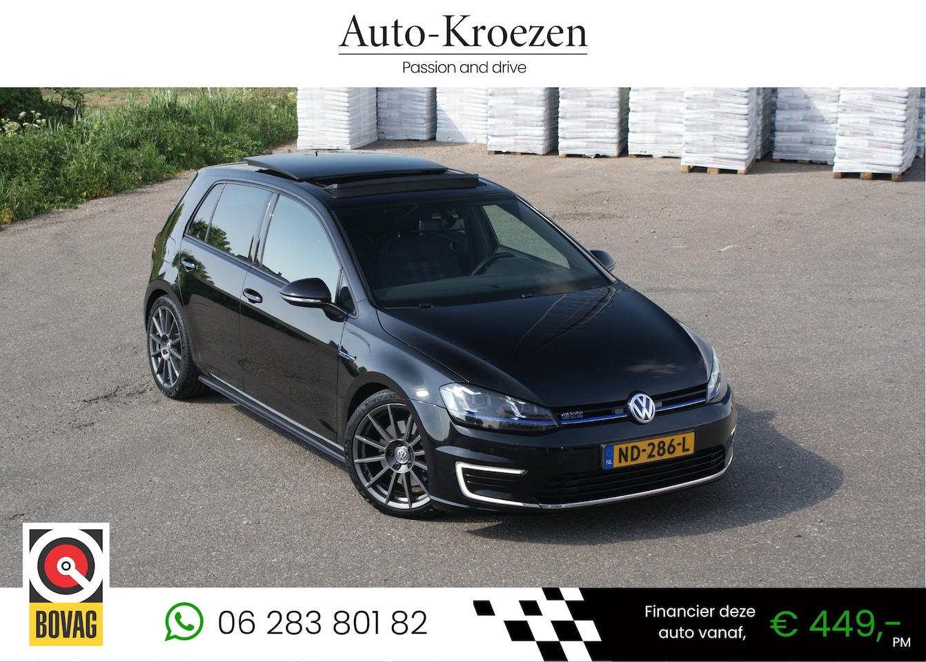 Volkswagen Golf - 1.4 TSI GTE | Pano | Led | Camera | Trekhaak | - AutoWereld.nl