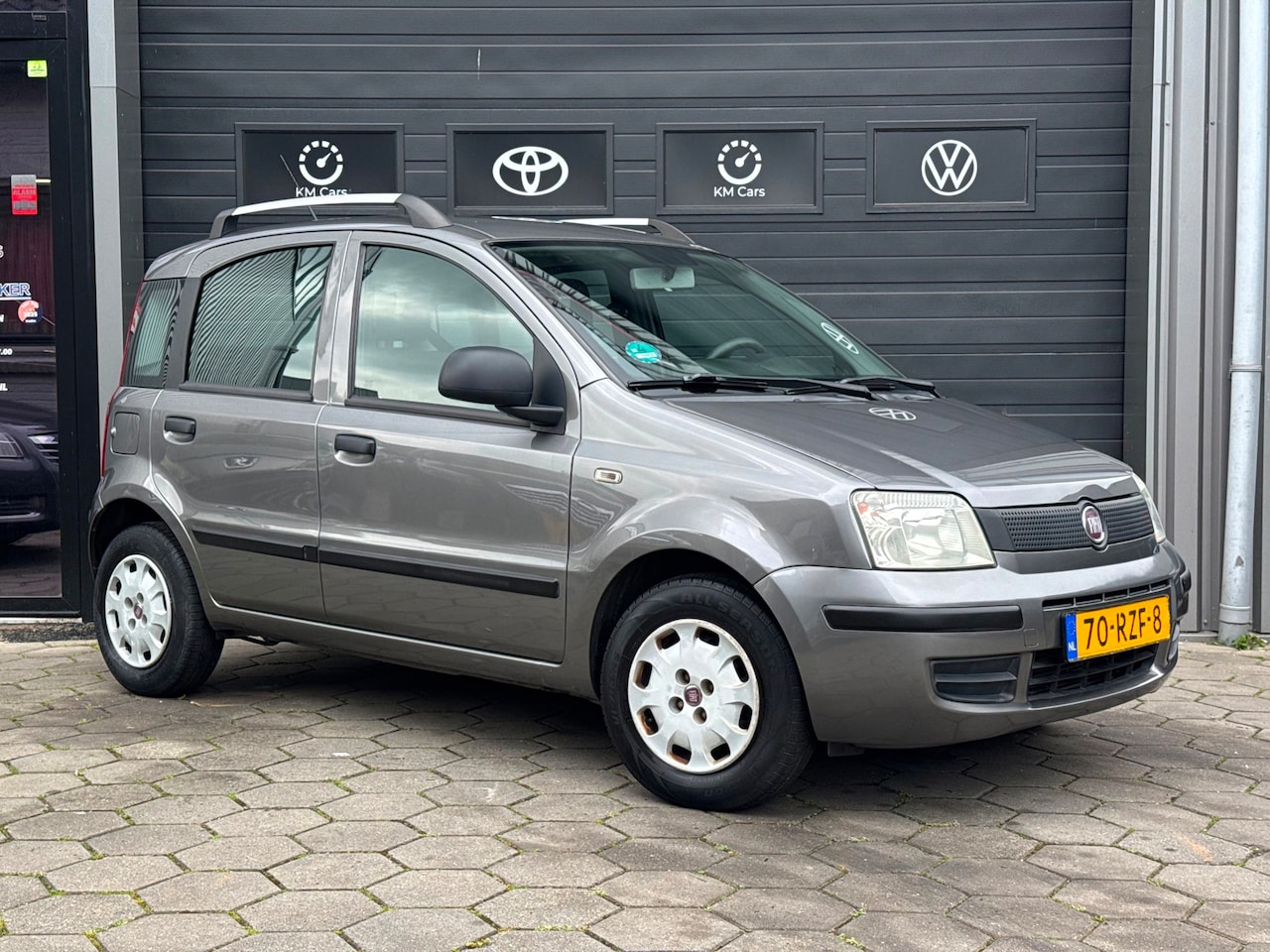 Fiat Panda - 1.2 Active - 3e Eigenaar - Airco - Lage km / N.a.p - - AutoWereld.nl