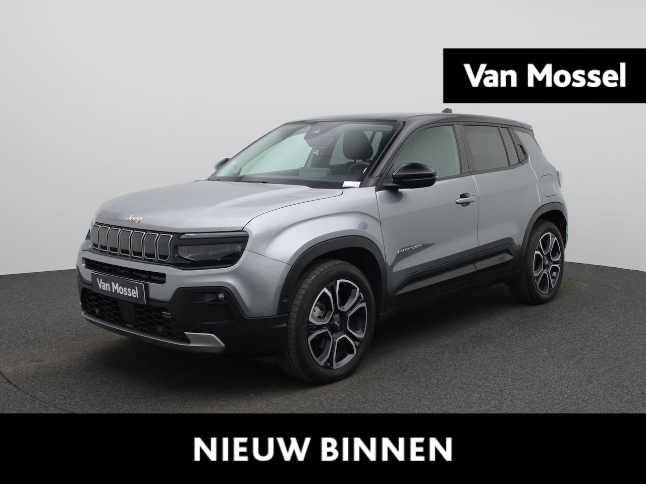 Jeep Avenger - 54kWh Summit | ACC | Achteruitrijcamera | Keyless | Climate Control | Apple Carplay/Androi - AutoWereld.nl