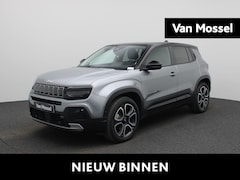 Jeep Avenger - 54kWh Summit | ACC | Achteruitrijcamera | Keyless | Climate Control | Apple Carplay/Androi