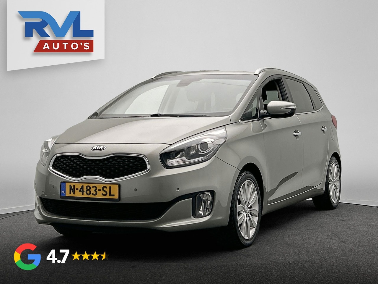 Kia Carens - 1.6 GDi ExecutiveLine | 7-Persoons | Navigatie | Climate/Control | Camera - AutoWereld.nl