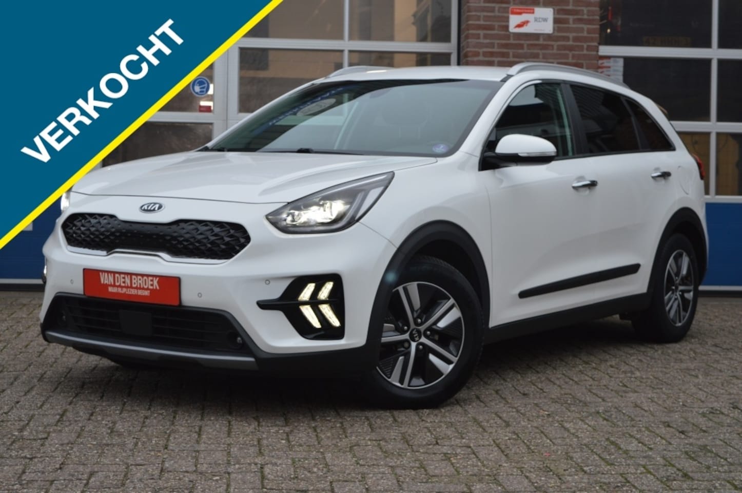Kia Niro - 1.6 GDi Dynamic | HYBRIDE - CAMERA - LEDER - AutoWereld.nl