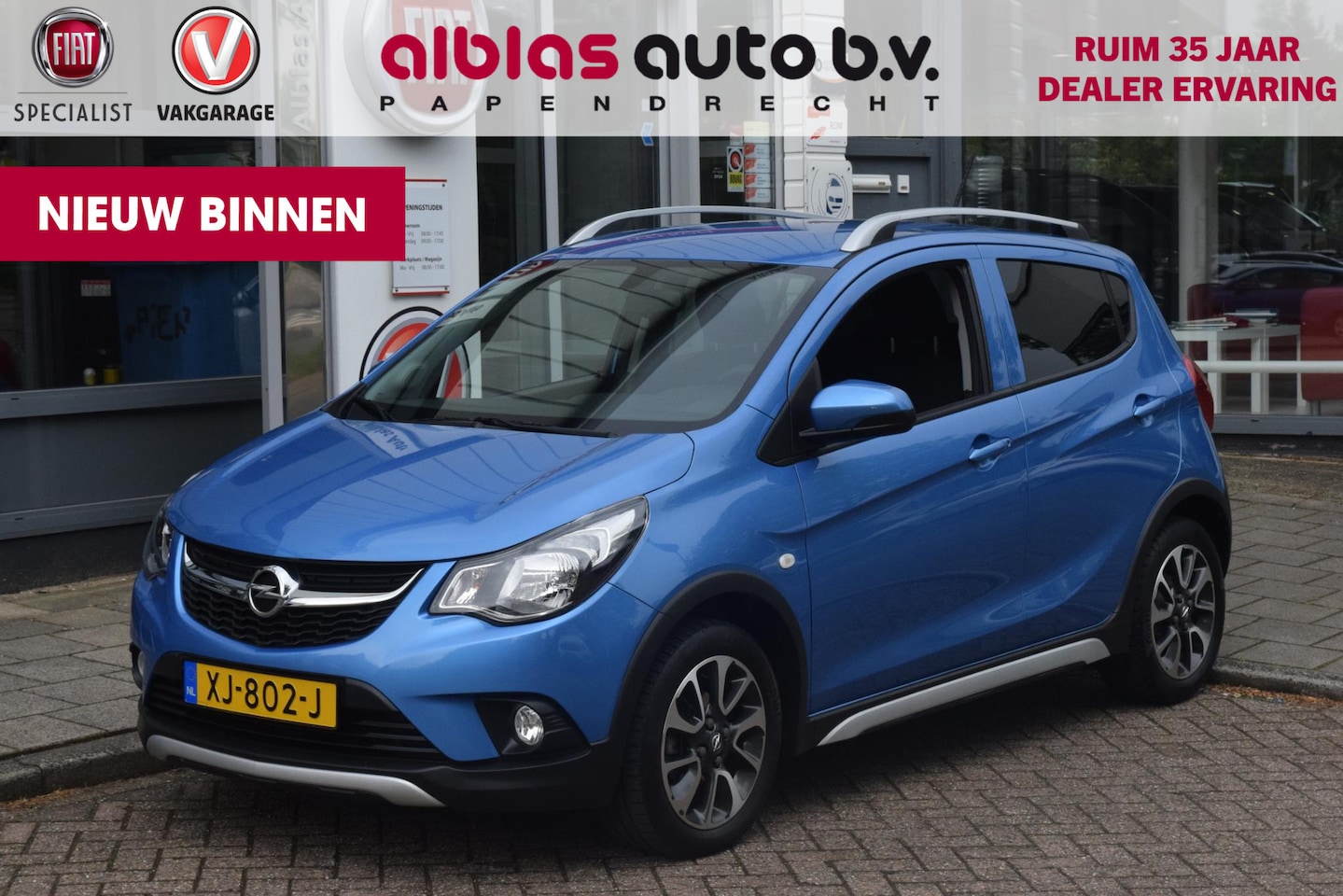 Opel Karl - 1.0 Rocks Online Edition|Carplay|Unieke km! - AutoWereld.nl