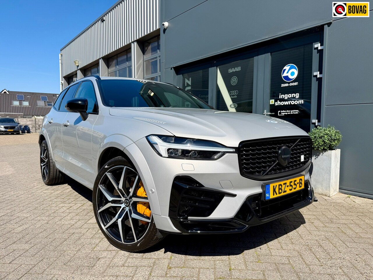 Volvo XC60 - 2.0 T8 Plug-in-hybrid AWD Polestar Engineered heico - AutoWereld.nl