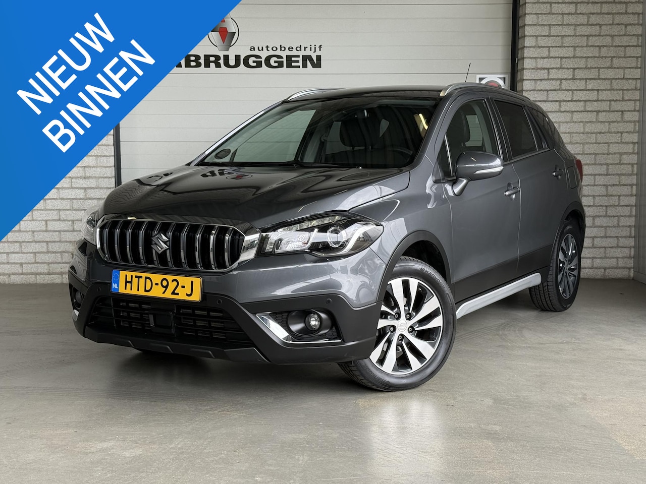 Suzuki S-Cross - 1.4 Boosterjet Select Smart Hybrid 1.4 Boosterjet Select Smart Hybrid - AutoWereld.nl