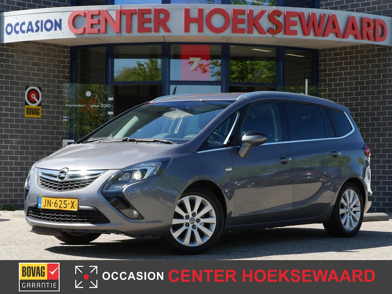 Opel Zafira Tourer - 1.4T 103KW Innovation | 7 persoons | Privacy | Camera | Afn. Trekhaak | - AutoWereld.nl