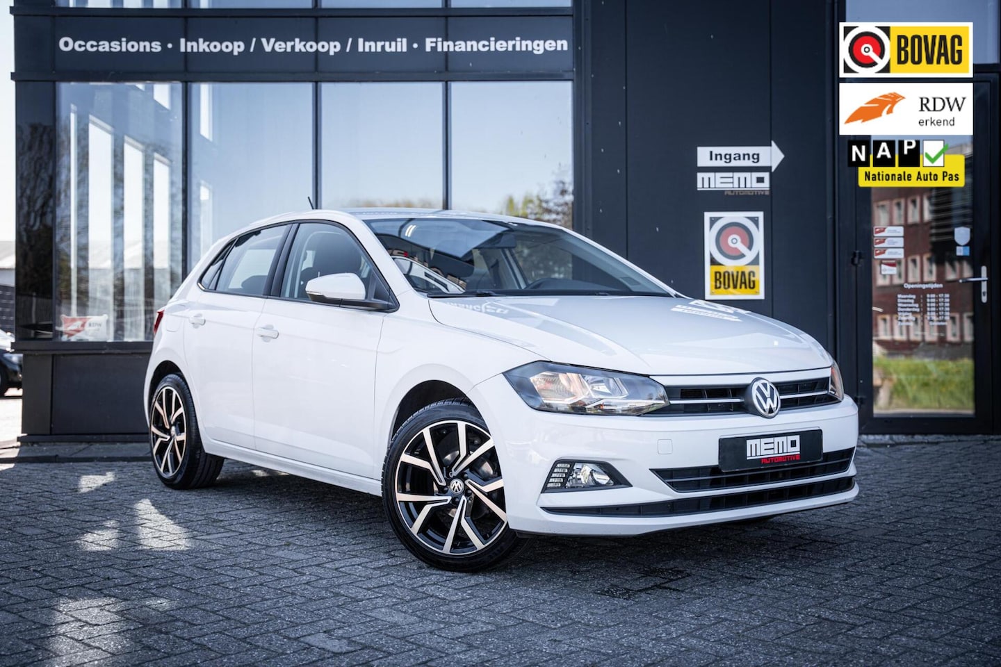 Volkswagen Polo - 1.0 TSI Comfortline*CARPLAY*NAP*CRUISE*AIRCO - AutoWereld.nl