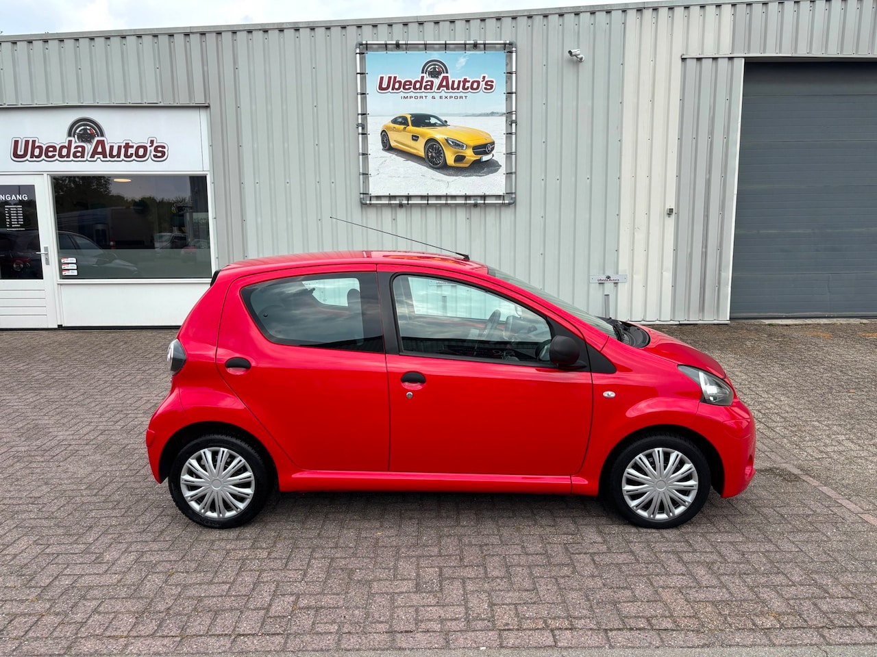 Toyota Aygo - 1.0 VVT-i Comfort NL AUTO KM 167874 NAP 5 DEURS 3999E - AutoWereld.nl