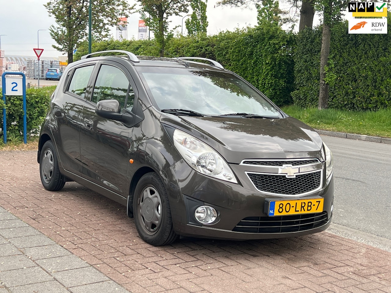 Chevrolet Spark - 1.0 *NAP 139.624km| + Nwe APK - AutoWereld.nl