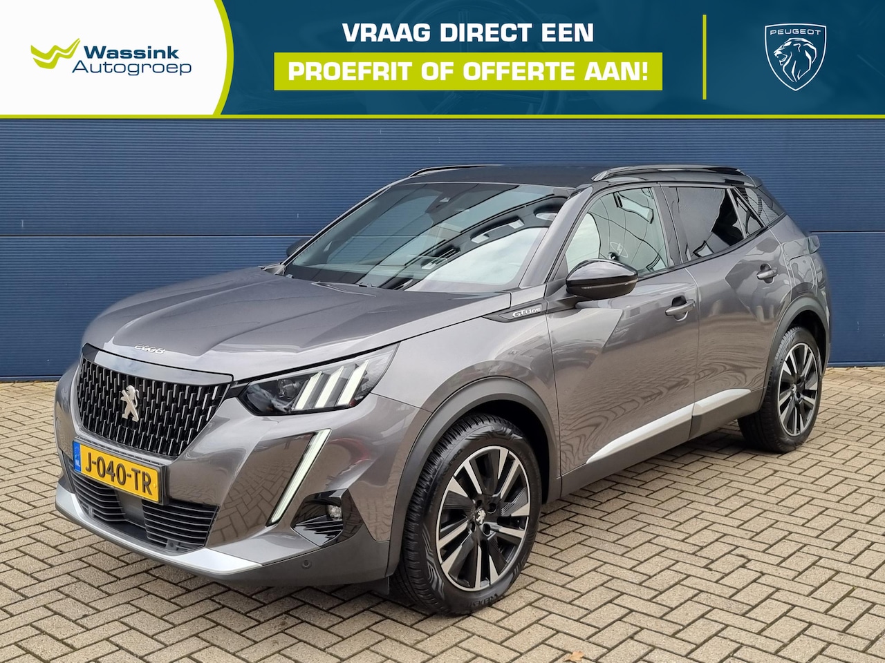 Peugeot 2008 - 1.2 PureTech GT-Line | Climate Control | Navigatie | Apple Carplay | Camera | Adaptieve Cr - AutoWereld.nl