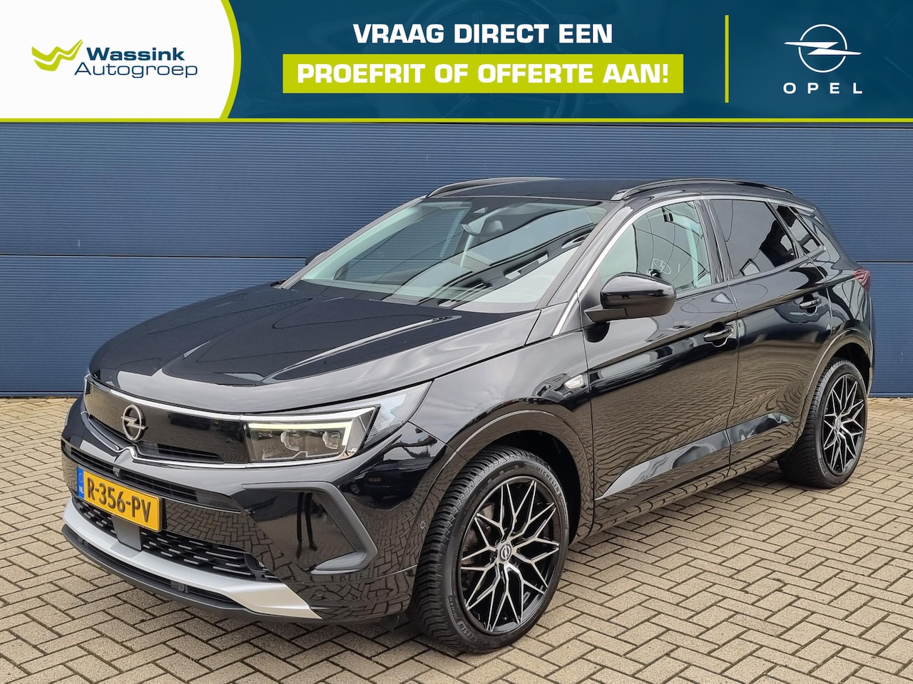 Opel Grandland - 1.2 Turbo Business Elegance Automaat | Camera V+A | Apple Carplay | Stoel-/Stuurverwarming - AutoWereld.nl